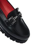 Kadın Deri Tokalı Loafer | Derimod Kadın Deri Tokalı Loafer | Derimod