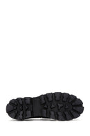 Kadın Siyah Kalın Tabanlı Loafer | Derimod Kadın Siyah Kalın Tabanlı Loafer | Derimod