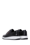Erkek Siyah Deri Sneaker | Derimod Erkek Siyah Deri Sneaker | Derimod