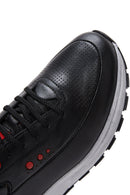 Erkek Siyah Deri Sneaker | Derimod Erkek Siyah Deri Sneaker | Derimod