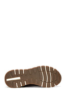 Erkek Kahverengi Deri Sneaker | Derimod Erkek Kahverengi Deri Sneaker | Derimod