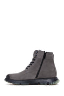 Men's Nubuck Leather Boots | Derimod Men's Nubuck Leather Boots | Derimod