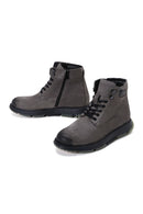 Men's Nubuck Leather Boots | Derimod Men's Nubuck Leather Boots | Derimod