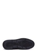 Erkek Vizon Deri Casual Sneaker | Derimod Erkek Vizon Deri Casual Sneaker | Derimod