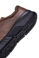 Erkek Vizon Deri Casual Sneaker | Derimod Erkek Vizon Deri Casual Sneaker | Derimod
