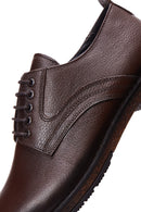 Men's Brown Leather Casual Shoes | Derimod Men's Brown Leather Casual Shoes | Derimod