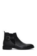 Men's Leather Buckle Classic Boots | Derimod Men's Leather Buckle Classic Boots | Derimod