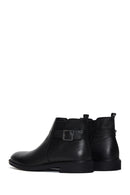Men's Leather Buckle Classic Boots | Derimod Men's Leather Buckle Classic Boots | Derimod