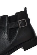 Men's Leather Buckle Classic Boots | Derimod Men's Leather Buckle Classic Boots | Derimod