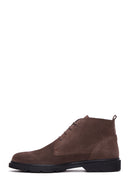 Men's Leather Suede Boots | Derimod Men's Leather Suede Boots | Derimod
