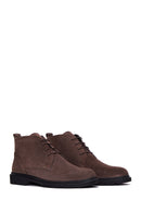 Men's Leather Suede Boots | Derimod Men's Leather Suede Boots | Derimod