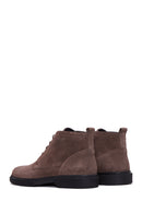 Men's Leather Suede Boots | Derimod Men's Leather Suede Boots | Derimod