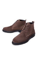 Men's Leather Suede Boots | Derimod Men's Leather Suede Boots | Derimod