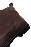 Men's Leather Suede Boots | Derimod Men's Leather Suede Boots | Derimod