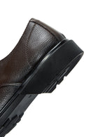 Men's Brown Leather Casual Shoes | Derimod Men's Brown Leather Casual Shoes | Derimod