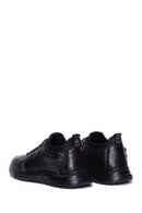 Erkek Siyah Deri Sneaker | Derimod Erkek Siyah Deri Sneaker | Derimod