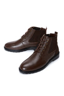 Men's Leather Short Boots | Derimod Men's Leather Short Boots | Derimod