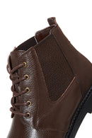Men's Leather Short Boots | Derimod Men's Leather Short Boots | Derimod