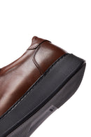 Men's Brown Leather Casual Sneaker | Derimod Men's Brown Leather Casual Sneaker | Derimod