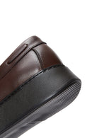 Men's Leather Tassel Loafer | Derimod Men's Leather Tassel Loafer | Derimod