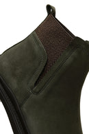 Men's Nubuck Leather Chelsea Boots | Derimod Men's Nubuck Leather Chelsea Boots | Derimod