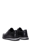Erkek Siyah Deri Sneaker | Derimod Erkek Siyah Deri Sneaker | Derimod
