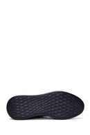 Erkek Lacivert Deri Sneaker | Derimod Erkek Lacivert Deri Sneaker | Derimod