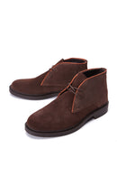 Men's Leather Suede Boots | Derimod Men's Leather Suede Boots | Derimod