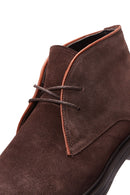 Men's Leather Suede Boots | Derimod Men's Leather Suede Boots | Derimod
