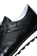 Erkek Siyah Sneaker | Derimod Erkek Siyah Sneaker | Derimod