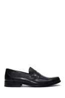 Erkek Siyah Deri Klasik Loafer | Derimod Erkek Siyah Deri Klasik Loafer | Derimod