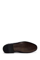 Erkek Siyah Deri Klasik Loafer | Derimod Erkek Siyah Deri Klasik Loafer | Derimod