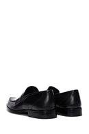 Erkek Siyah Deri Klasik Loafer | Derimod Erkek Siyah Deri Klasik Loafer | Derimod