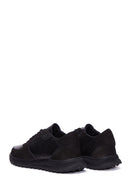 Men's Black Leather Sneaker | Derimod Men's Black Leather Sneaker | Derimod