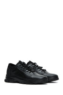 Men's Black Leather Casual Shoes | Derimod Men's Black Leather Casual Shoes | Derimod