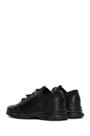 Men's Black Leather Casual Shoes | Derimod Men's Black Leather Casual Shoes | Derimod