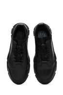 Men's Black Leather Casual Shoes | Derimod Men's Black Leather Casual Shoes | Derimod