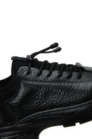 Men's Black Leather Casual Shoes | Derimod Men's Black Leather Casual Shoes | Derimod