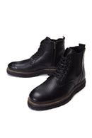 Erkek Deri Casual Fermuarlı Bot | Derimod Erkek Deri Casual Fermuarlı Bot | Derimod