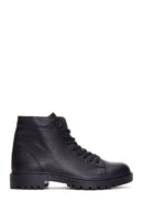 Men's Leather Casual Zippered Boots | Derimod Men's Leather Casual Zippered Boots | Derimod