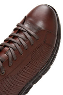 Men's Brown Leather Casual Shoes | Derimod Men's Brown Leather Casual Shoes | Derimod