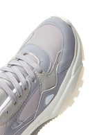 Women's Gray Thick Soled Sneaker | Derimod Women's Gray Thick Soled Sneaker | Derimod