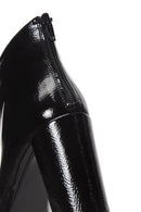 Women's Patent Leather Heeled Boots | Derimod Women's Patent Leather Heeled Boots | Derimod