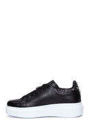 Women's Black Sneaker | Derimod Women's Black Sneaker | Derimod