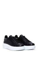 Women's Black Sneaker | Derimod Women's Black Sneaker | Derimod