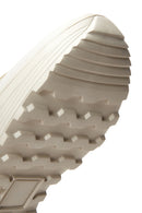 Women's Beige Thick Soled Sneaker | Derimod Women's Beige Thick Soled Sneaker | Derimod