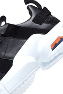 Kadın Siyah Yüksek Taban Sneaker | Derimod Kadın Siyah Yüksek Taban Sneaker | Derimod