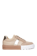 Kadın Bej Sneaker | Derimod Kadın Bej Sneaker | Derimod