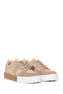 Kadın Bej Sneaker | Derimod Kadın Bej Sneaker | Derimod