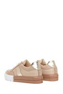 Kadın Bej Sneaker | Derimod Kadın Bej Sneaker | Derimod